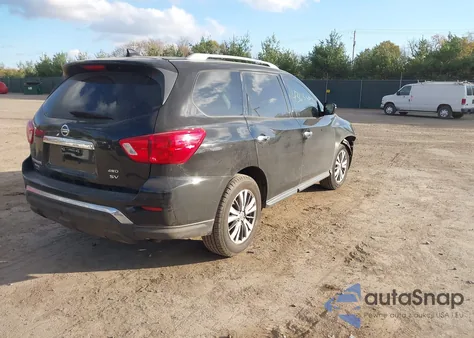 2020 Nissan Pathfinder Sv 4Wd from USA, damaged, VIN 5N1DR2BM8LC587212